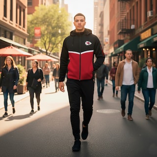 Foto 7 | Foto 7 | Chamarra Neopreno Nfl Kansas City Chiefs Para Caballero 100% Oficial