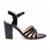 Zapatillas Golden Shoes 0791 Negras de Fiesta para Mujer