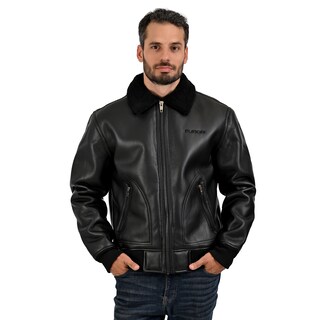 Foto 1 | Foto 1 | Chamarra De Vinipiel Para Caballero Marca Furor 100% Original