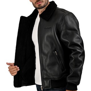 Foto 6 | Foto 6 | Chamarra De Vinipiel Para Caballero Marca Furor 100% Original