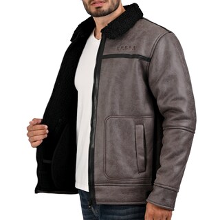 Foto 6 | Foto 6 | Chamarra De Vinipiel Para Caballero Marca Furor 100% Original