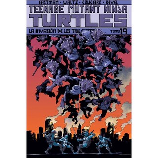 Foto 1 | Foto 1 | Teenage Mutant Ninja Turtles La Invasión De Los Triceratons