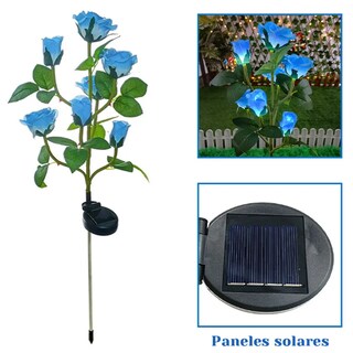 Foto 2 | Foto 2 | Flores con Luz para Jardín