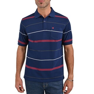 Foto 1 | Foto 1 | Playera Polo Yale Slim Fit Azul Marino para Hombre