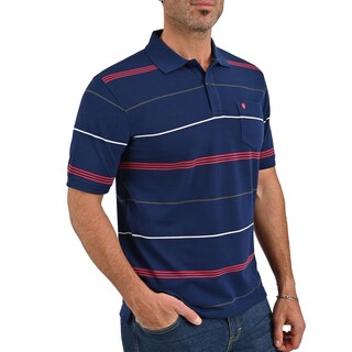 Foto 3 | Foto 3 | Playera Polo Yale Slim Fit Azul Marino para Hombre