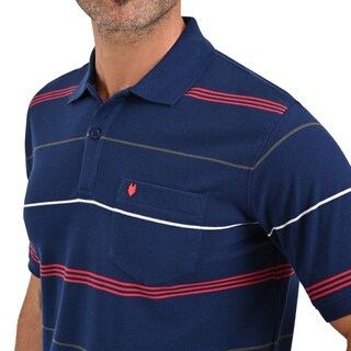 Foto 4 | Foto 4 | Playera Polo Yale Slim Fit Azul Marino para Hombre