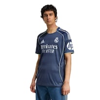 Jersey Adidas Visitante Real Madrid 25/26 para Hombre