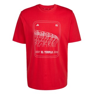 Foto 2 | Foto 2 | Playera Adidas Dna México para Hombre