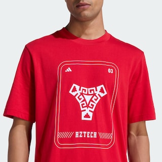 Foto 4 | Foto 4 | Playera Adidas Dna México para Hombre