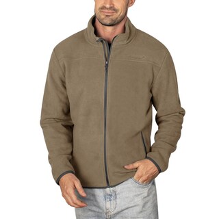 Foto 1 | Foto 1 | Chamarra Fleece Para Hombre Con Cuello Alto Y Bolsillos Greenlander Verde