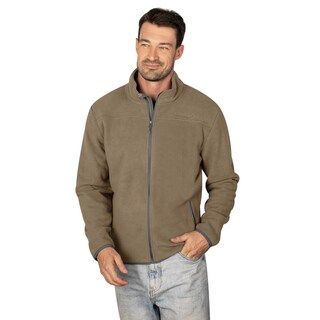 Foto 2 | Foto 2 | Chamarra Fleece Para Hombre Con Cuello Alto Y Bolsillos Greenlander Verde