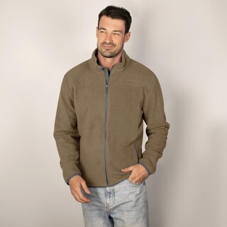 Foto 3 | Foto 3 | Chamarra Fleece Para Hombre Con Cuello Alto Y Bolsillos Greenlander Verde