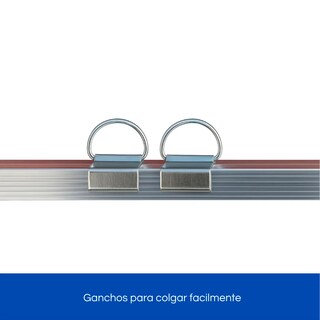 Foto 2 | Foto 2 | Pizarron Blanco Grande Magnetico 120x90 Cm | Jauz Improvement | J0203 | Color Blanco