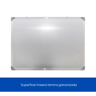 Foto 3 | Foto 3 | Pizarron Blanco Grande Magnetico 120x90 Cm | Jauz Improvement | J0203 | Color Blanco