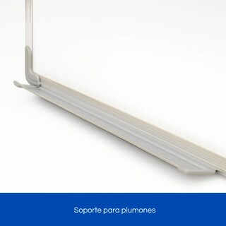 Foto 4 | Foto 4 | Pizarron Blanco Grande Magnetico 120x90 Cm | Jauz Improvement | J0203 | Color Blanco