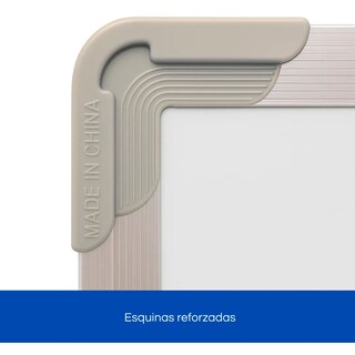 Foto 5 | Foto 5 | Pizarron Blanco Grande Magnetico 120x90 Cm | Jauz Improvement | J0203 | Color Blanco