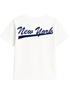 Foto 2 | Foto 2 | Playera Para Niña Zyro Kids Modelo 1004 New York Color Blanco Tela Suave