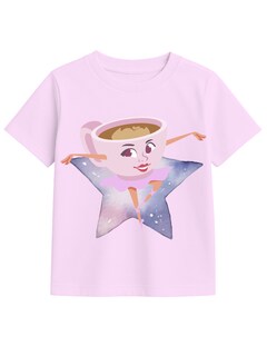 Foto 2 | Foto 2 | Set De 3 Playeras Para Niña Zyro Kids Modelo 1004 Estampado Lila Y Blanco