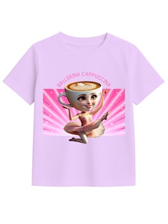 Foto 3 | Foto 3 | Set De 3 Playeras Para Niña Zyro Kids Modelo 1004 Estampado Lila Y Blanco