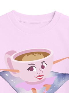 Foto 7 | Foto 7 | Set De 3 Playeras Para Niña Zyro Kids Modelo 1004 Estampado Lila Y Blanco