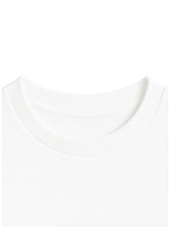 Foto 5 | Foto 5 | Playera Para Niña Zyro Kids 1004 Blanca Estampado Mon Chéri