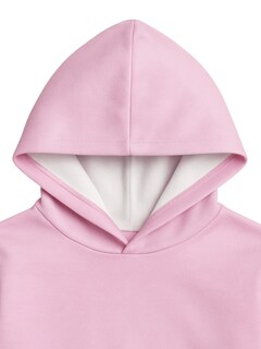 Foto 3 | Foto 3 | Hoodie Para Niña Zyro Kids Modelo 17501 Rosa Claro Tela Afelpada Súper Calientita