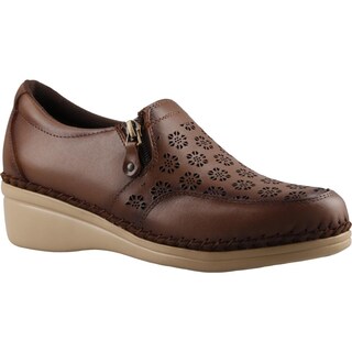 Foto 2 | Foto 2 | Zapato Confort Lobo Solo 4732N de Piel para Mujer