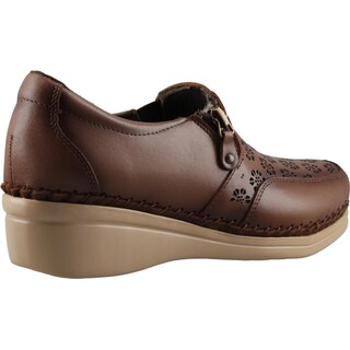 Foto 3 | Foto 3 | Zapato Confort Lobo Solo 4732N de Piel para Mujer