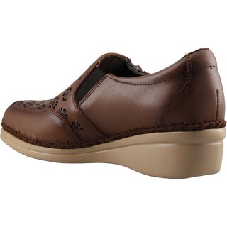 Foto 4 | Foto 4 | Zapato Confort Lobo Solo 4732N de Piel para Mujer