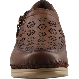 Foto 5 | Foto 5 | Zapato Confort Lobo Solo 4732N de Piel para Mujer