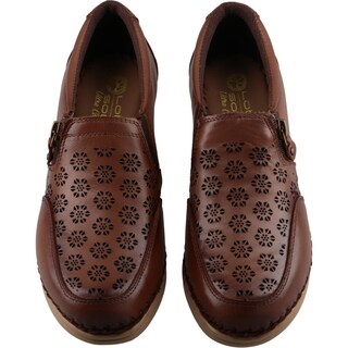 Foto 6 | Foto 6 | Zapato Confort Lobo Solo 4732N de Piel para Mujer