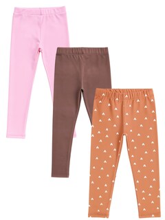 Foto 1 | Foto 1 | Set De 3 Mallones Para Niña Zyro Kids Modelo 13401 Multicolor Tela Súper Suave Y Elástica