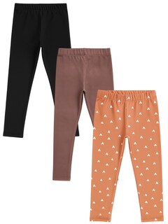 Foto 1 | Foto 1 | Set De 3 Mallones Para Niña Zyro Kids Modelo 13401 Multicolor Tela Súper Suave Y Elástica