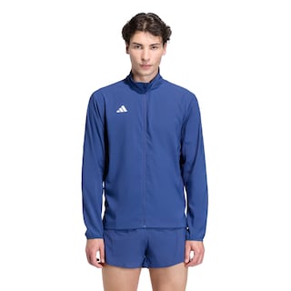 Foto 1 | Foto 1 | Chamarra Adidas Running Adizero Essentials Azul para Hombre