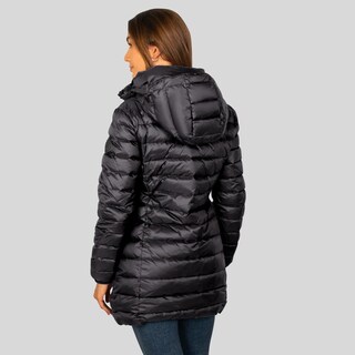 Foto 7 | Foto 7 | Chamarra Capitonada Para Mujer Con Capucha Greenlander Negro