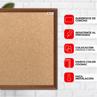 Foto 2 | Foto 2 | Pizarrón Corcho Alfra Condor 60 X 80