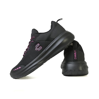 Foto 3 | Foto 3 | Tenis Charly Running Mujer Urbano Negro