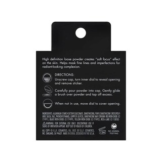 Foto 6 | Foto 6 | Polvo E.l.f. De Alta Definición Holgado Ligero 8 G Luminancia Suave - Venta Internacional.