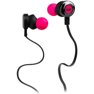 Foto 1 | Foto 1 | Auriculares Intraurales Con Cancelación De Ruido Monster Color Rosa - Venta Internacional.