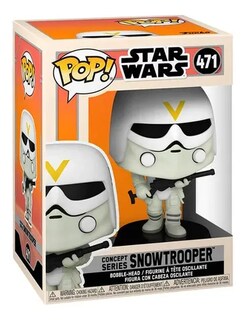 Foto 3 | Foto 3 | Figura Funko Pop Snowtrooper Star Wars