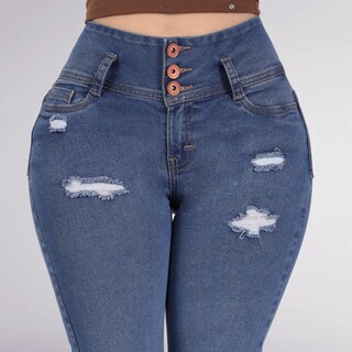 Foto 7 | Foto 7 | Jeans Acampanados Para Mujer Sea Brazil