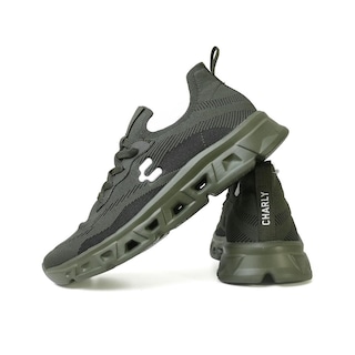 Foto 5 | Foto 5 | Tenis Charly Walking Unisex Atractivos Gris