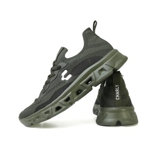 Foto 5 | Foto 5 | Tenis Charly Walking Unisex Atractivos Gris