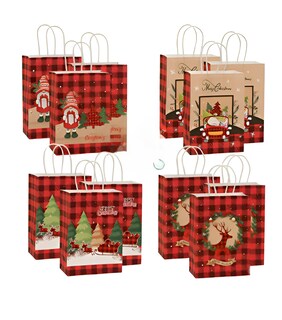 Foto 1 | Foto 1 | 24 Bolsas Regalo Navidad Adornos