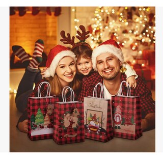 Foto 3 | Foto 3 | 24 Bolsas Regalo Navidad Adornos