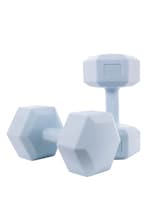 Mancuernas Hexagonales Altera Azules de 15 kg