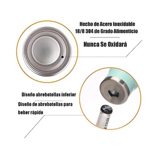 Foto 2 | Foto 2 | Portalatas De Cerveza Lab.g De Acero Inoxidable Vaso Térmico 14oz Rosa Obscuro