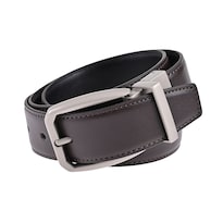 Cinturón Hickok Reversible Piel Genuina Dark Mocca 34mm