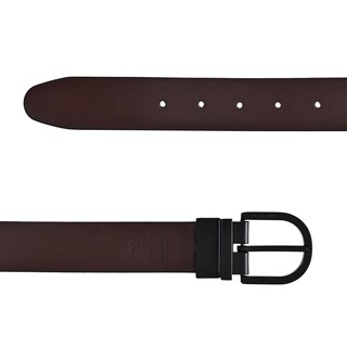 Foto 6 | Foto 6 | Cinturón Hickok Reversible Piel Genuina Nero Café 34mm