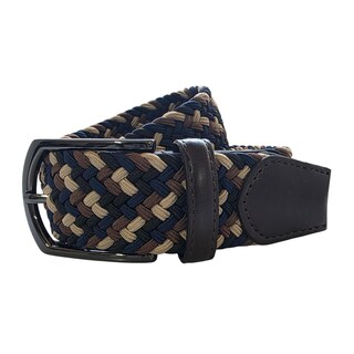 Foto 1 | Foto 1 | Cinturón Ferrioni Textil Elástico Trenzado Multicolor Hombre